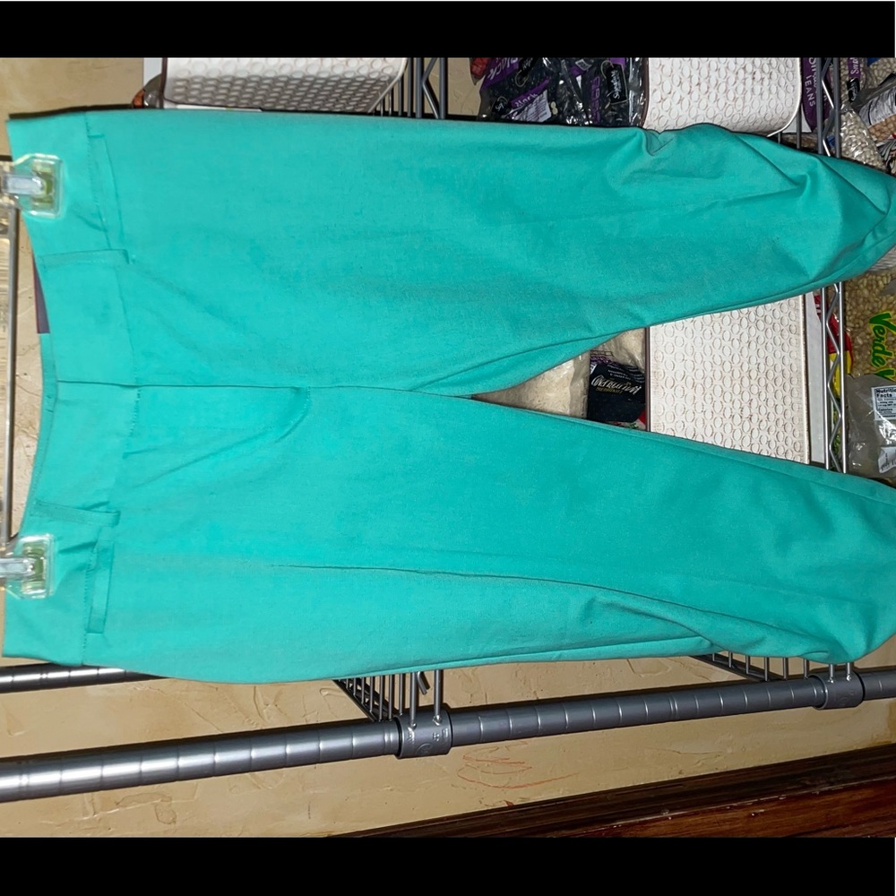 Rafaella teal capris